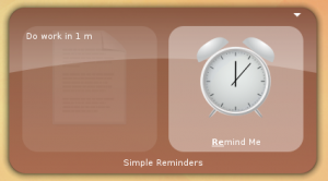 RemindMe Set small reminders with Do